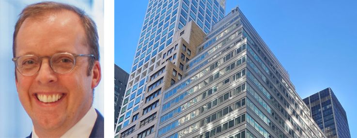 Chris Mansfield and Zac Price of CBRE, and 575 Madison Avenue.
