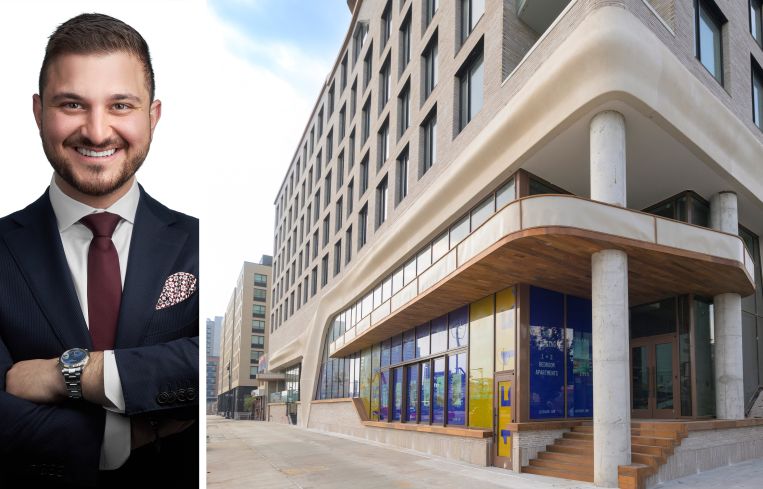 Avi Akiva, of Tri State Commercial Realty Services; 1515 Surf Ave. Brooklyn, NY.