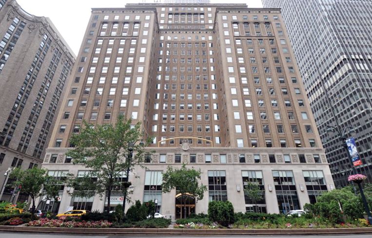 A photo of 250 Park Avenue.
