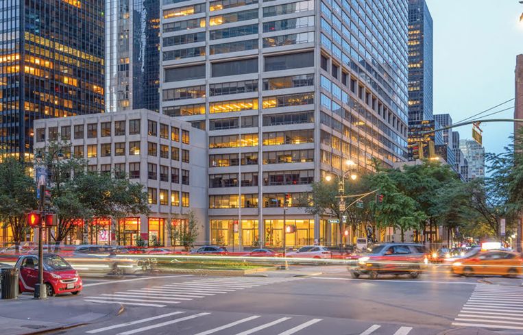 345 Park Avenue.