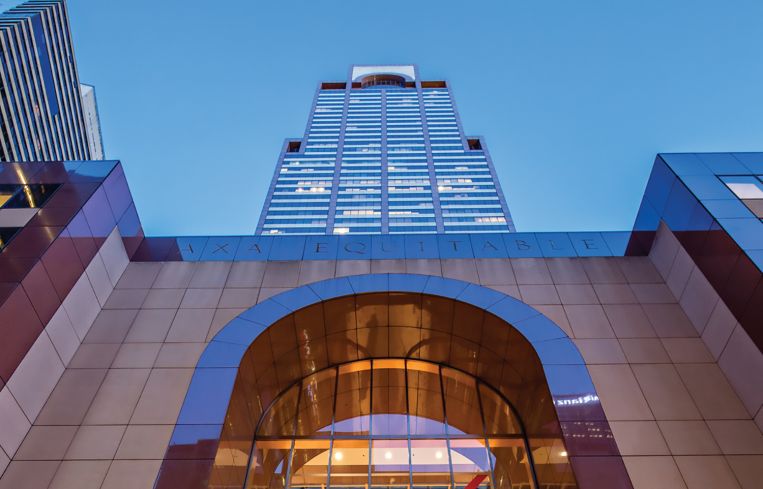 787 Seventh Avenue.