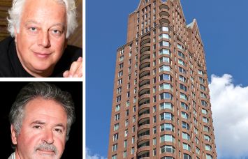 Aby Rosen and Michael Fuchs of RFR and 188 East 78th Street.