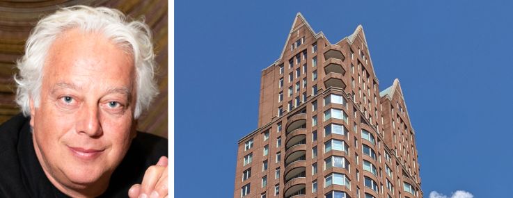 Aby Rosen and Michael Fuchs of RFR and 188 East 78th Street.