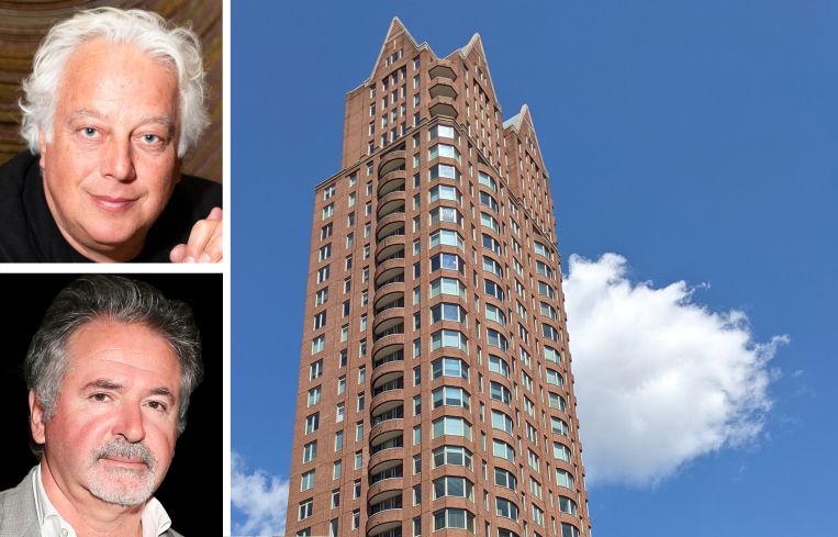 Aby Rosen and Michael Fuchs of RFR and 188 East 78th Street.