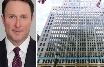 Adam Spies of Newmark, and 2 Park Avenue.