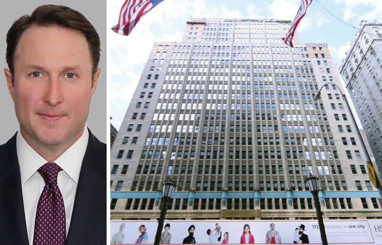 Adam Spies of Newmark, and 2 Park Avenue.