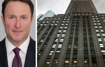 Adam Spies of Newmark and 444 Madison Avenue.