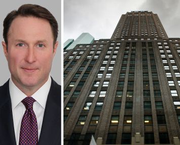 Adam Spies of Newmark and 444 Madison Avenue.