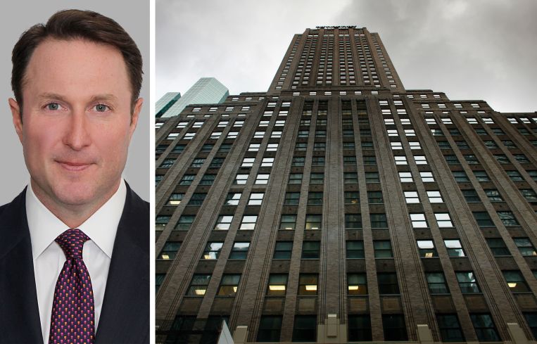 Adam Spies of Newmark and 444 Madison Avenue.