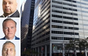 Adi Chugh of TYKO Capital, Richard Coles and Gary Tischler of Vanbarton, and 77 Water Street.