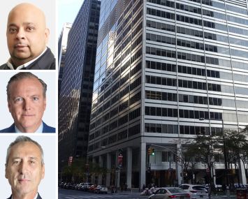 Adi Chugh of TYKO Capital, Richard Coles and Gary Tischler of Vanbarton, and 77 Water Street.