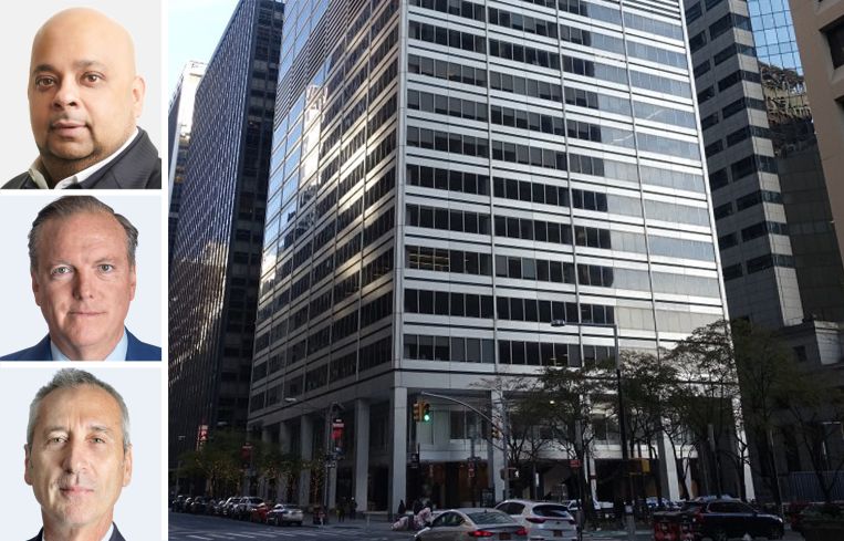 Adi Chugh of TYKO Capital, Richard Coles and Gary Tischler of Vanbarton, and 77 Water Street.