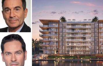 Alex Troyanovsky, Igor Michin, and La Maré Regency Collection in Bay Harbor Islands, Fla.