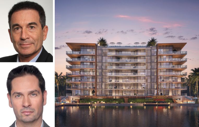 Alex Troyanovsky, Igor Michin, and La Maré Regency Collection in Bay Harbor Islands, Fla.