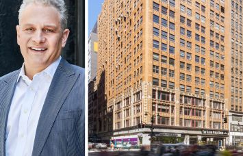 Allen Gurevich of GFP Real Estate and 550 Eighth Avenue.