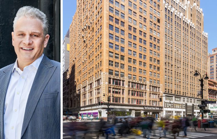 Allen Gurevich of GFP Real Estate and 550 Eighth Avenue.