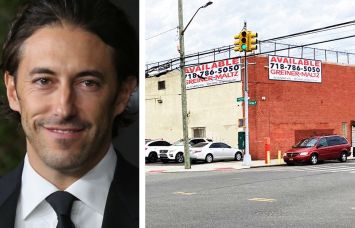Turnbridge Equities founder Andrew Joblon and 303 Louisiana Avenue, Brooklyn.