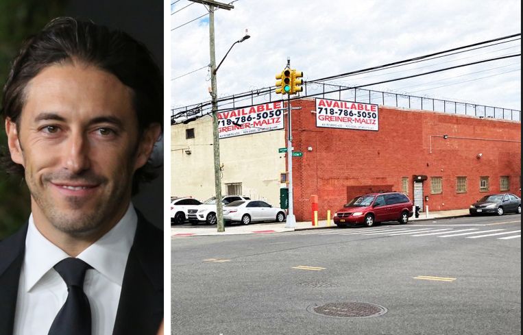 Turnbridge Equities founder Andrew Joblon and 303 Louisiana Avenue, Brooklyn.