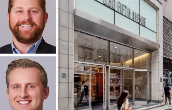 Andy Ackerman and Walter Rooney of RXR, and 530 Fifth Avenue.