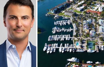 Austin Schell, CEO of Port 32 Marinas, and the Lighthouse Point Marina, Lighthouse Point, Fla.