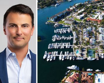 Austin Schell, CEO of Port 32 Marinas, and the Lighthouse Point Marina, Lighthouse Point, Fla.