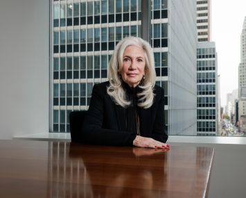 Joanne Podell at Cushman & Wakefield's Midtown Manhattan offices.