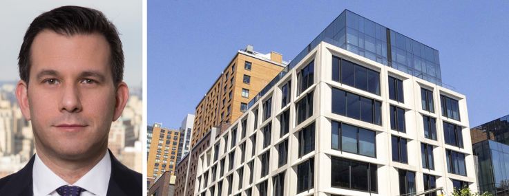 Bernard Wolff, principal at Avant Capital, and 615 10th Avenue.