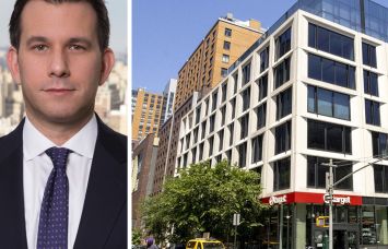 Bernard Wolff, principal at Avant Capital, and 615 10th Avenue.