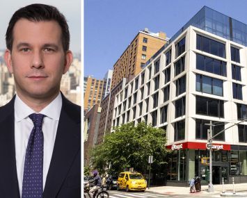 Bernard Wolff, principal at Avant Capital, and 615 10th Avenue.