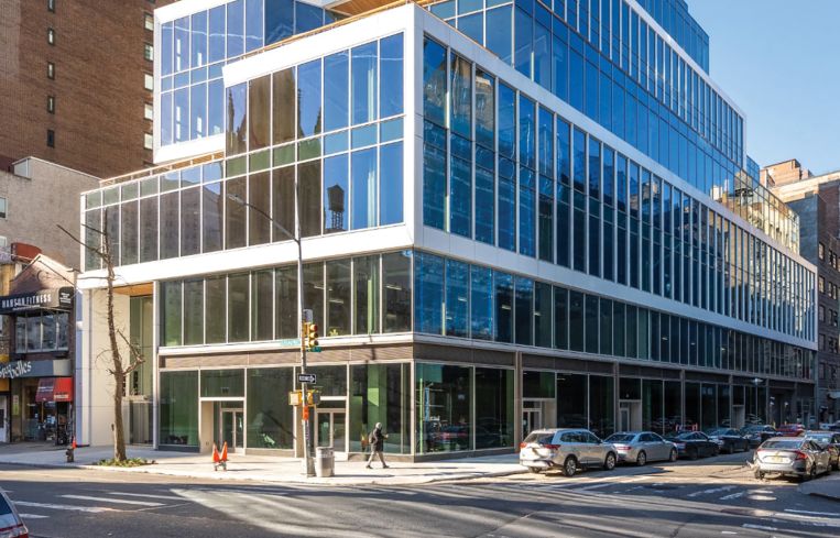 A photo of 799 Broadway.