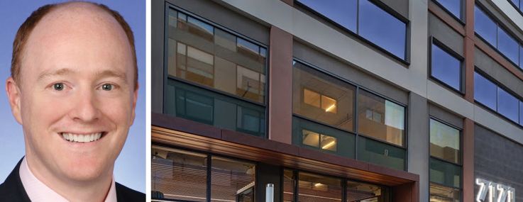 Campbell Smith, senior managing director of Trammell Crow Company's Midatlantic and North Carolina operations, and 7171 Cardinal Lane, Falls Church, Va.