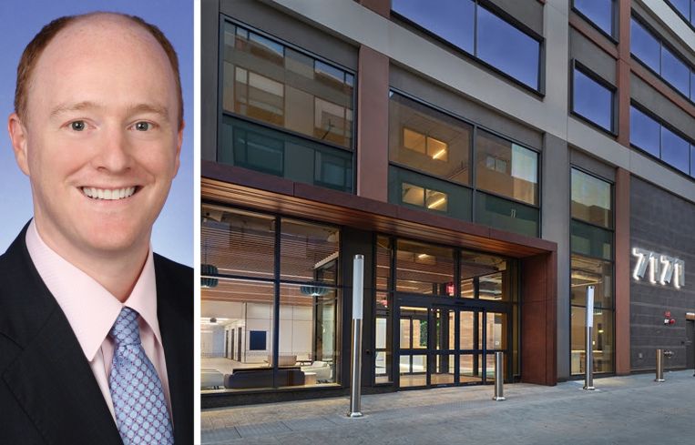 Campbell Smith, senior managing director of Trammell Crow Company's Midatlantic and North Carolina operations, and 7171 Cardinal Lane, Falls Church, Va.