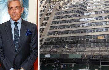Charles Cohen and 3 East 54th Street.