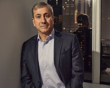 Chuck Rosenzweig, CEO of Criterion Real Estate Capital at their 10 East 53rd Street office.