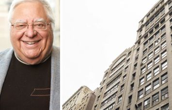 David Berley of Walter & Sons and 15 West 36th Street.