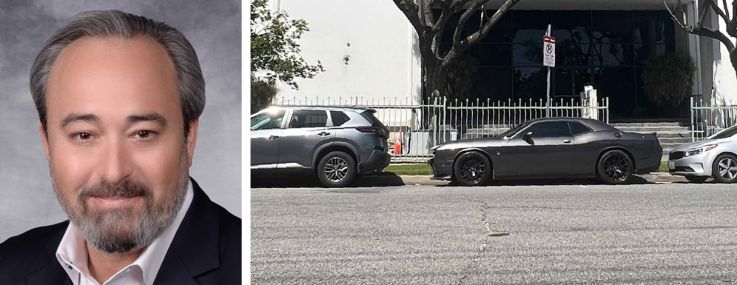 NAI Capital's David Young and Chad Gahr, and 12840 Bradley Avenue, Sylmar, Calif.