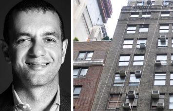 David Zar, principal at Zar Property, and 119 West 57th Street.