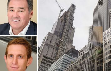 JLL Vice Chairmen Frank Doyle and David Kleiner, and 320 Park Avenue.