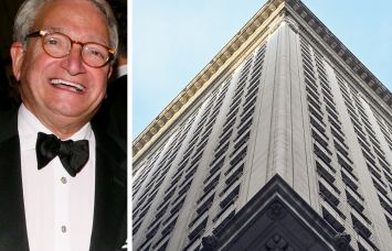 Frank Sciame, CEO of Sciame Construction, and 14 Wall Street.