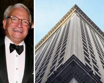 Frank Sciame, CEO of Sciame Construction, and 14 Wall Street.