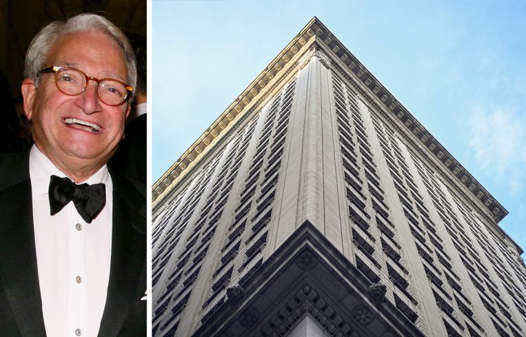 Frank Sciame, CEO of Sciame Construction, and 14 Wall Street.