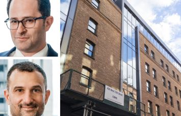 Gary Phillips and Will Silverman of Eastdil and 430 West 15th Street.