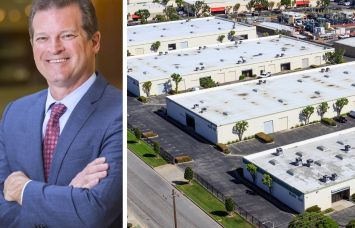 Howard Hammond, CEO of City National Bank, and McGee Business Center at 2300 South Reservoir Street, Pomona, Calif.