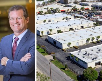 Howard Hammond, CEO of City National Bank, and McGee Business Center at 2300 South Reservoir Street, Pomona, Calif.