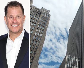 Jamie Salter, founder and CEO Authentic Brands, and 1411 Broadway.