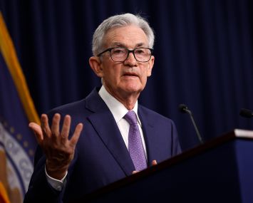 Federal Reserve Bank Chair Jerome Powell.