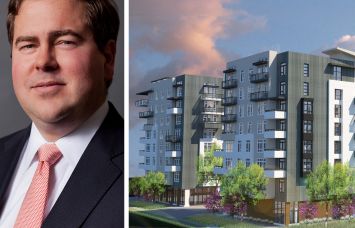 JLL Senior Managing Director Jay Wagner and The James.