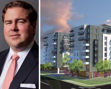 JLL Senior Managing Director Jay Wagner and The James.