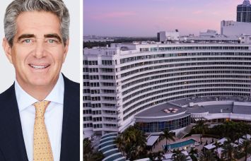 Jeff Soffer, chairman and CEO of Fontainebleau Development, and the Fontainebleau Miami Beach.