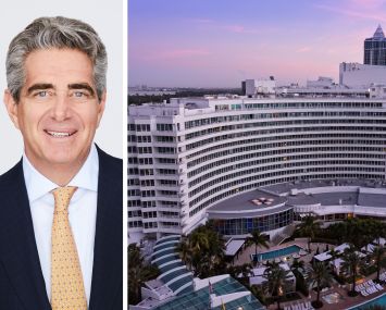Jeff Soffer, chairman and CEO of Fontainebleau Development, and the Fontainebleau Miami Beach.